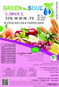   GREEN SOUL NPK 20-20-20+TE