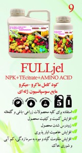 کود کامل ماکرو میکرو مایع غلیظ 1 لیتری GREEN SOUL