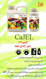 کود مایع غلیظ کلسیم ژله ای 5لیتریGREEN SOUL